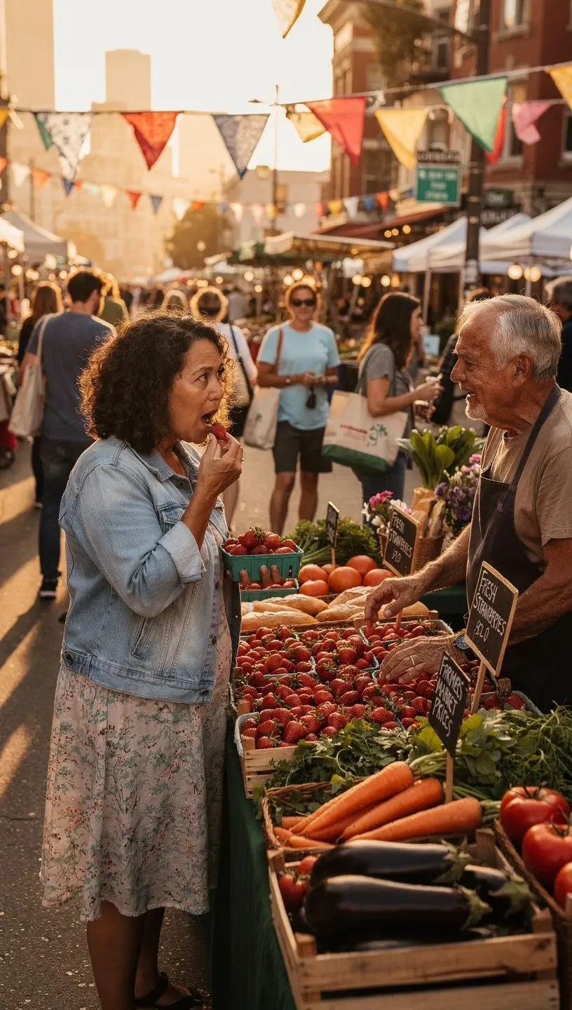 Группа туристов наслаждается кулинарным мастер-классом.