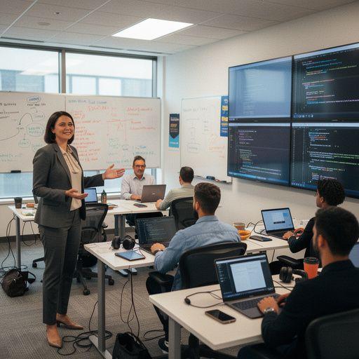 Книга по основам веб-дизайна на столе, окруженная учебными материалами