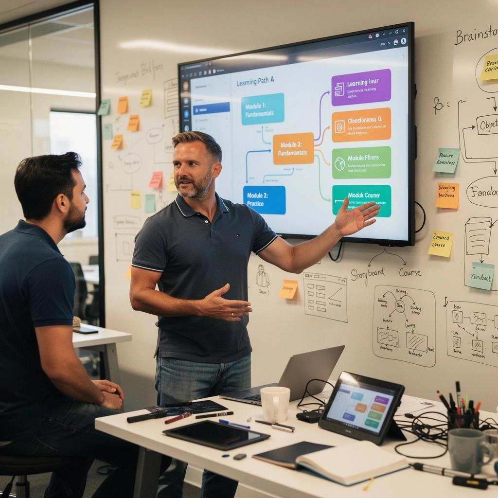 График, демонстрирующий карьерные пути в области IT